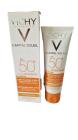 Vichy Capital Soleil Anti-Dark Spot 3-in-1 denní pleťový krém SPF50+ 50 ml 