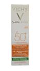 Vichy Capital Soleil Mattifying 3-in-1 matující krém na obličej SPF50+ 50 ml 